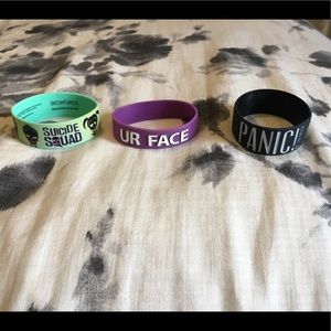 🎈LAST CALL! Rubber Bracelets🎈